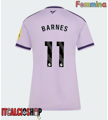 Newcastle United Harvey Barnes #11 Terza Maglia Femmina 2026-27 Manica Corta